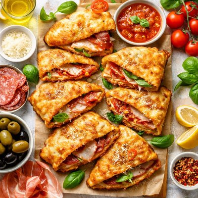 Image of Italian Fried Sandwiches