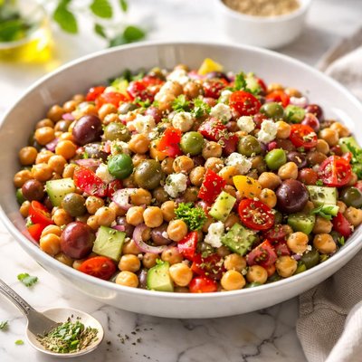 Image of Italian Garbanzo Bean Salad
