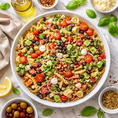 Image of Italian Garden Pasta Salad