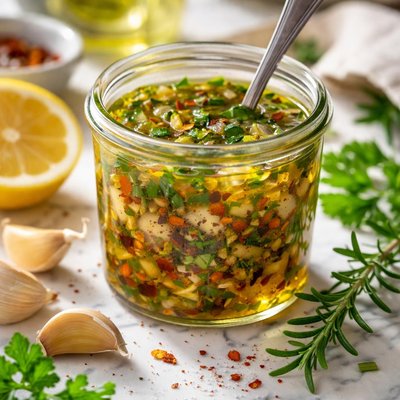 Image of Italian Garlic Marinade