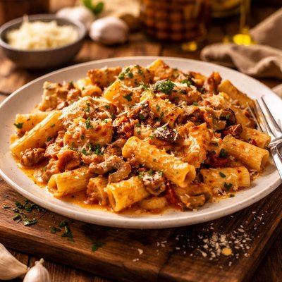 Image of Italian Gigi Sauce with Chicken and Pasta