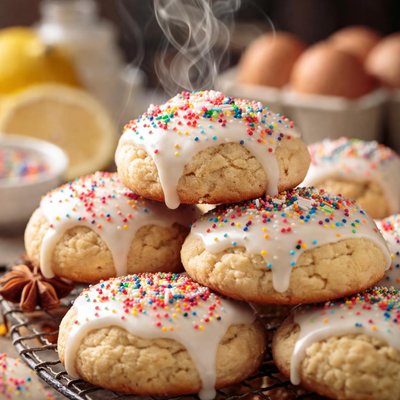 Image of Italian Grandmother Anise Cookies