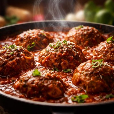 Image of Italian Gravy and Meatballs