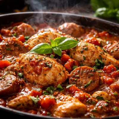 Image of Italian Gravy W Chicken and Sausage