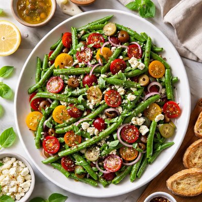 Image of Italian Green Bean Salad