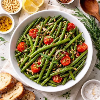 Image of Italian Green Beans with Tarragon