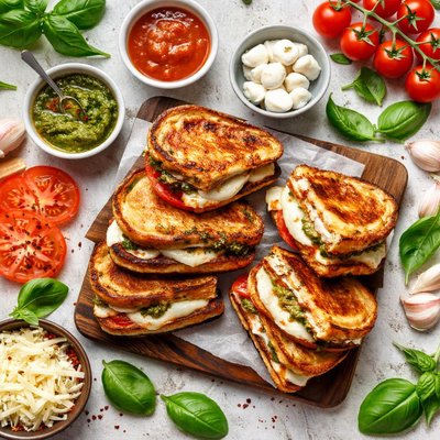 Image of Italian Grilled Cheese