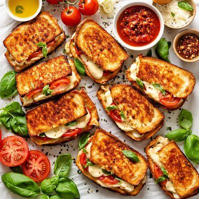 Image of Italian Grilled Cheese Sandwiches