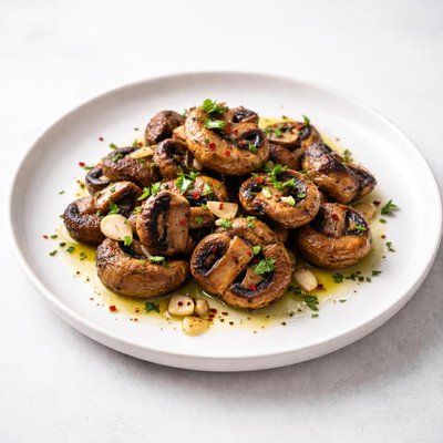 Image of Italian Grilled Mushrooms