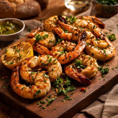 Image of Italian Grilled Shrimp