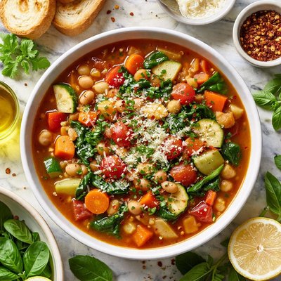 Image of Italian Harvest Vegetable Soup