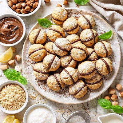 Image of Italian Hazelnut Cookies