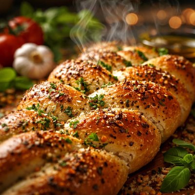 Image of Italian Herb Braid