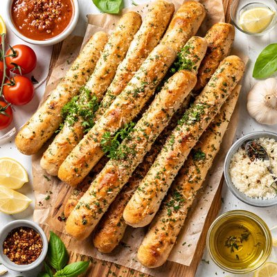Image of Italian Herb Breadsticks