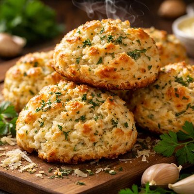 Image of Italian Herb Buttermilk Drop Biscuits