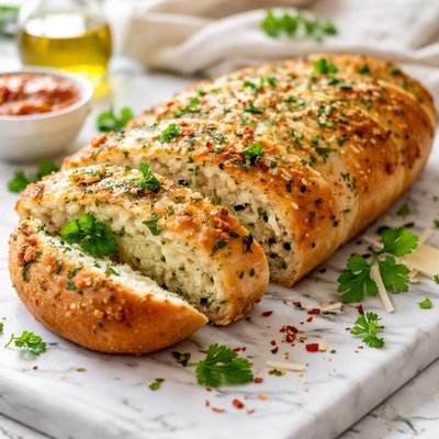 Image of Italian Herb Cheese Bread