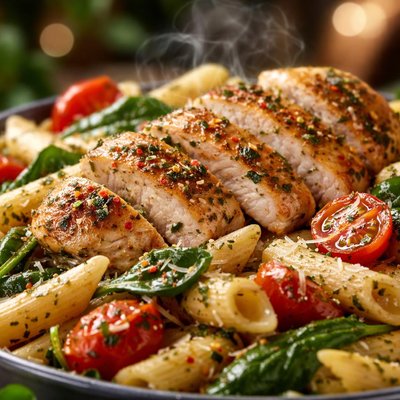 Image of Italian Herb Chicken Penne