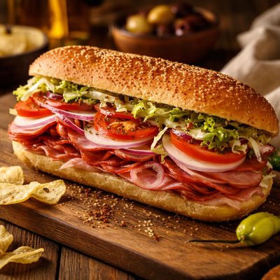 Image of Italian Hero Sandwich