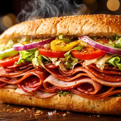 Image of Italian Hoagie Supremo Sub or Grinder