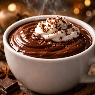 Image of Italian Hot Chocolate Cioccolato Caldo