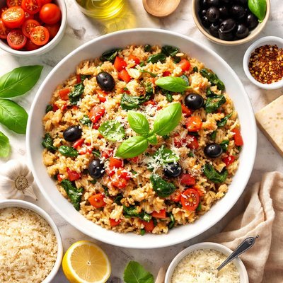 Image of Italian Inspired Microwave Rice