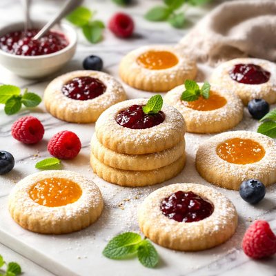 Image of Italian Jam Cookies