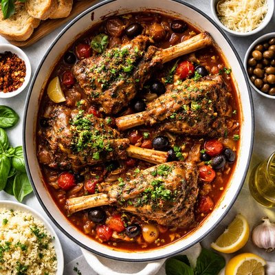 Image of Italian Lamb Shanks Zwt Ii