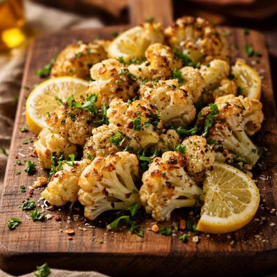 Image of Italian Lemon Cauliflower