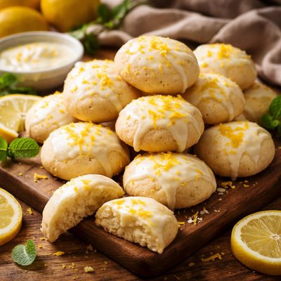 Image of Italian Lemon Cookies