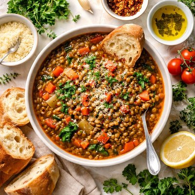 Image of Italian Lentil Soup