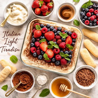 Image of Italian Light Tiramisu My Signature Dessert