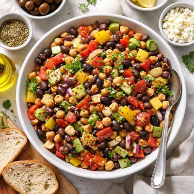 Image of Italian Marinated Bean Salad