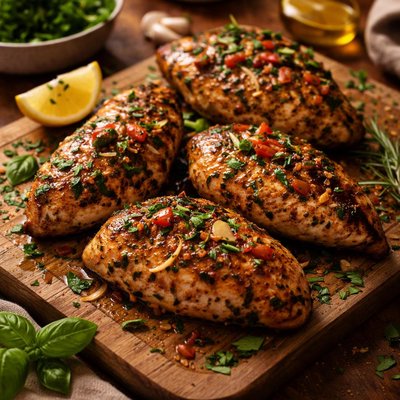 Image of Italian Marinated Chicken Breasts