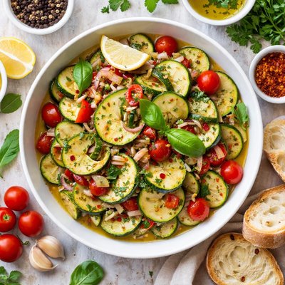 Image of Italian Marinated Zucchini