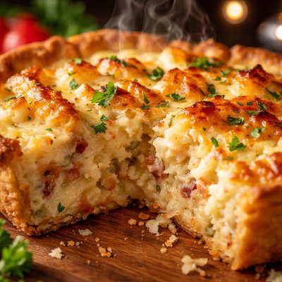 Image of Italian Mashed Potato Pie