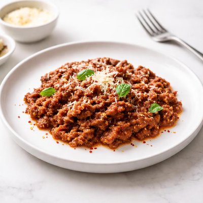 Image of Italian Meat Sauce for Pasta or Lasagna