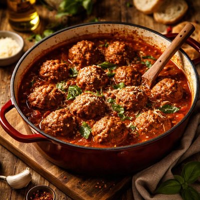 Image of Italian Meatball Pot