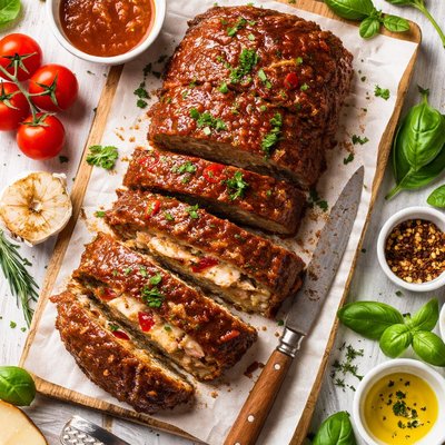 Image of Italian Meatloaf