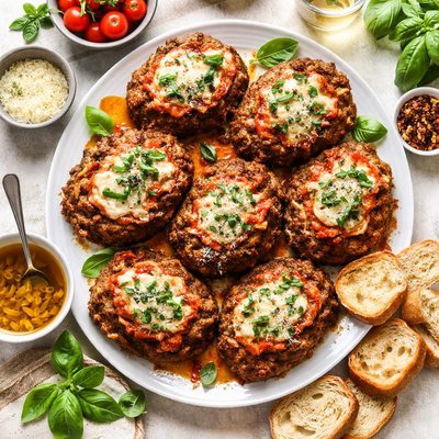 Image of Italian Meatloaf Patties