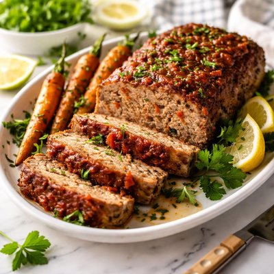 Image of Italian Meatloaf with Carrot