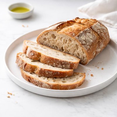 Image of Italian Milano Sourdough Bread with No Salt for Abm