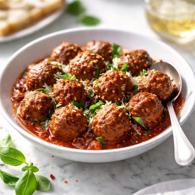 Image of Italian Mini Meatballs