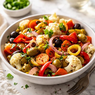 Image of Italian Mix Giardiniera Salad
