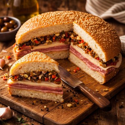 Image of Italian Muffuletta