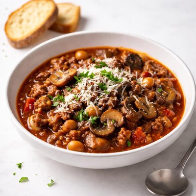 Image of Italian Mushroom Chili