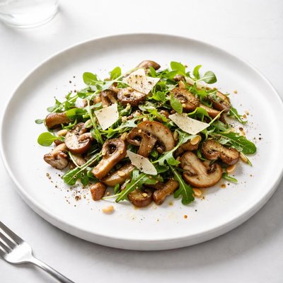 Image of Italian Mushroom Salad