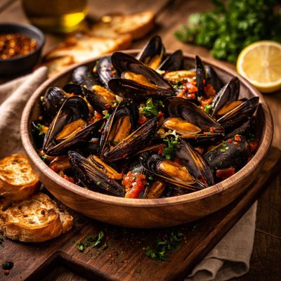 Image of Italian Mussels