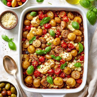 Image of Italian New Potato Bake