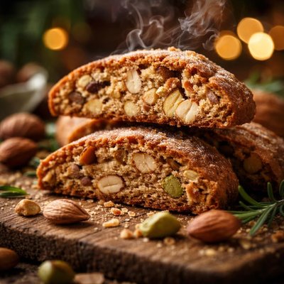 Image of Italian Nut Biscotti