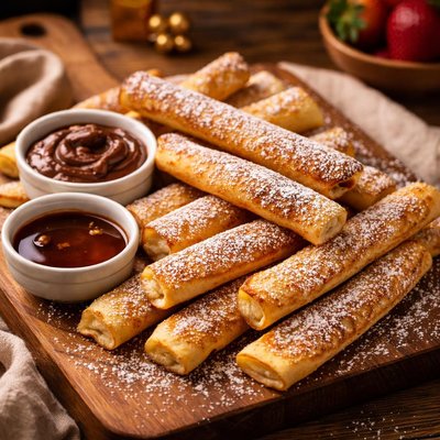 Image of Italian Pancake Dunkers